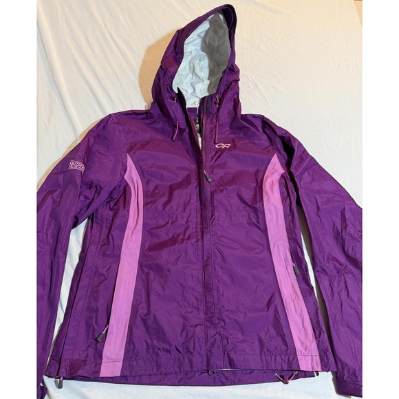 OR Outdoor Research Womens Side Zip Shell Jacket Size Medium - Picture 2 of 9